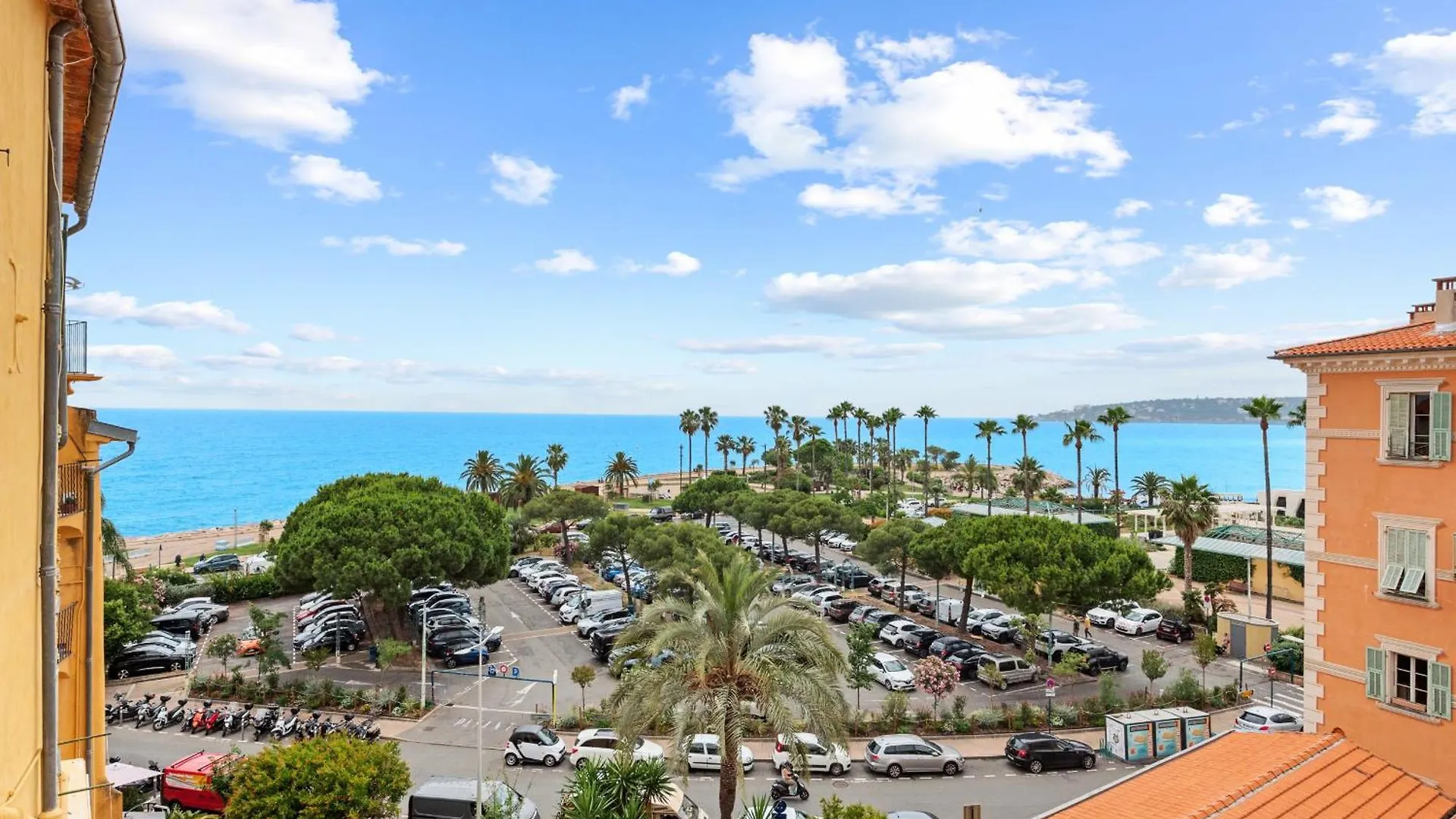 Bastion Ideally Located, Brightness, Sea Views Menton França