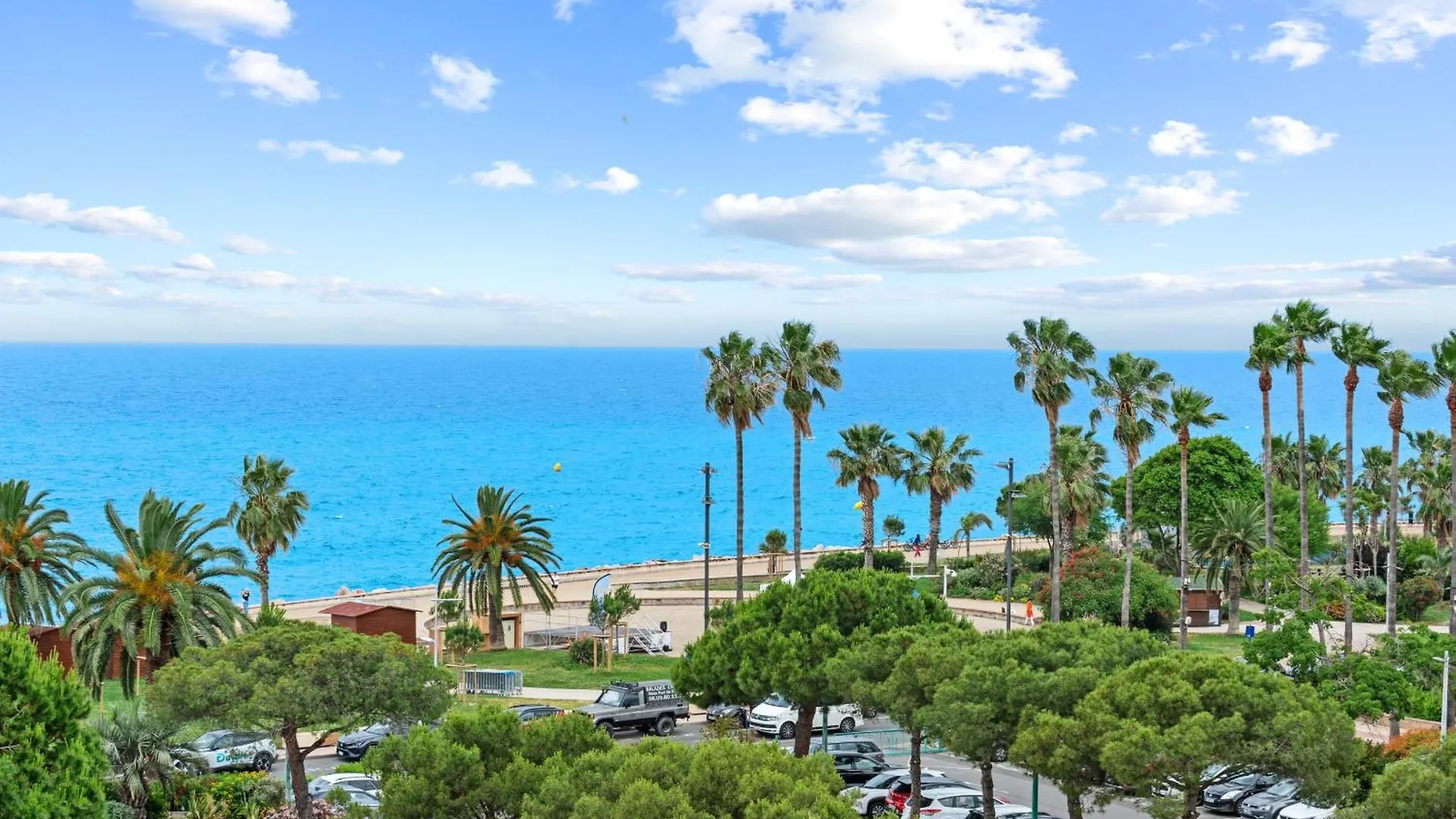 Bastion Ideally Located, Brightness, Sea Views Menton Apart-hotel