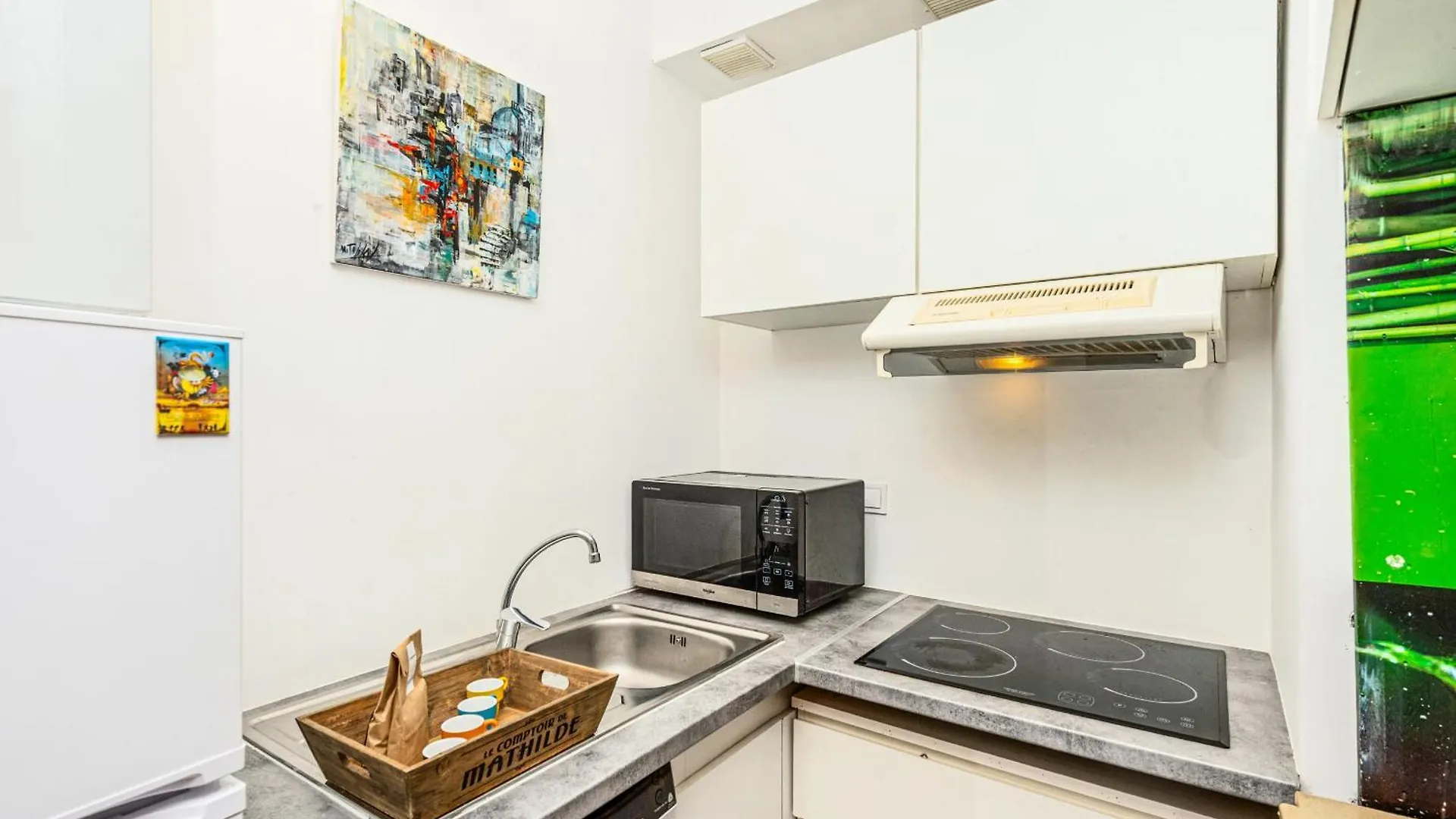 Apart-hotel Bastion Ideally Located, Brightness, Sea Views Menton França