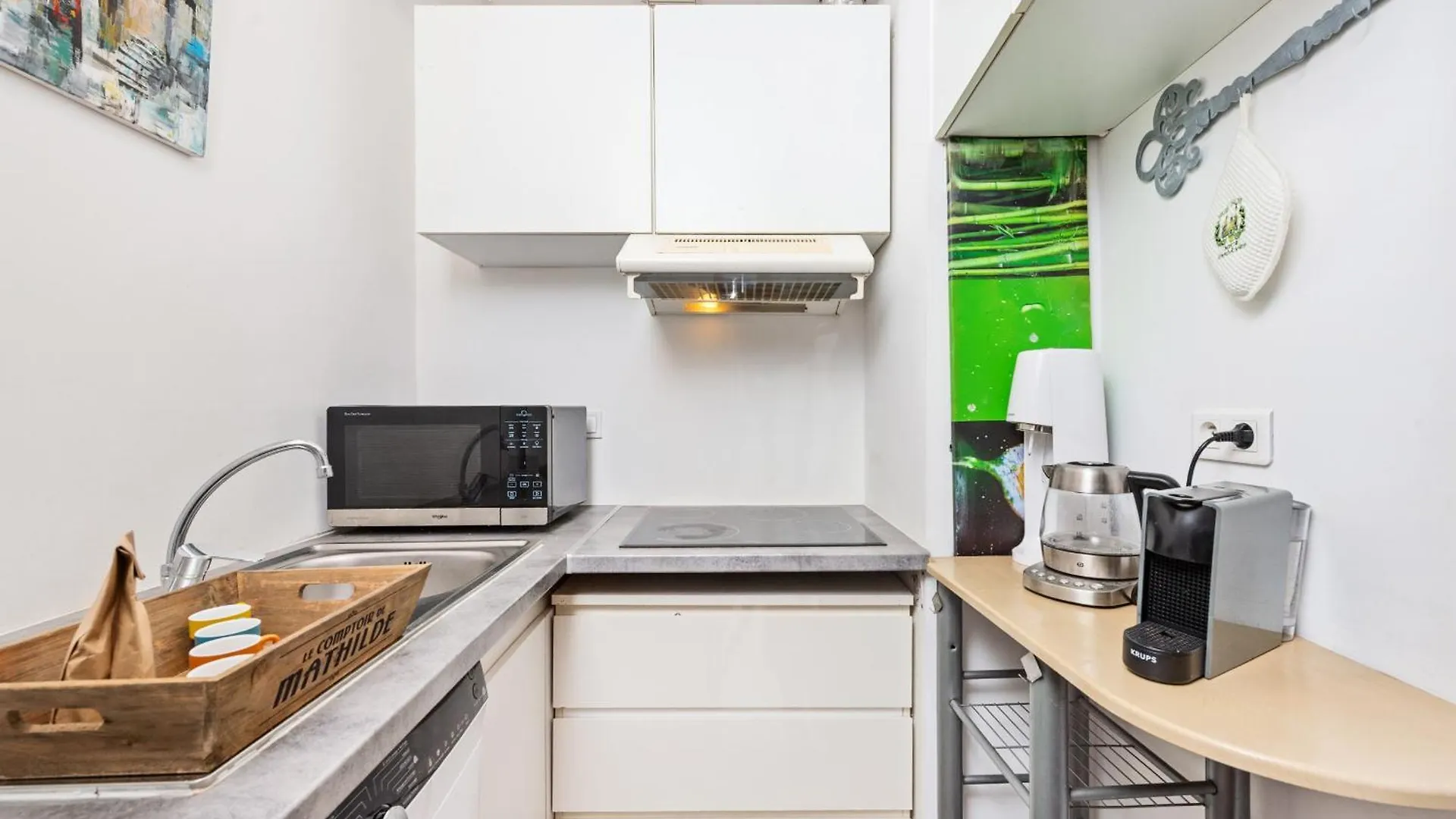 Bastion Ideally Located, Brightness, Sea Views Menton 0*,  França